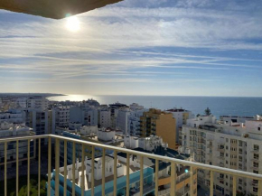 Charming apartment with sea view in Armação de Pêra - 70 m²